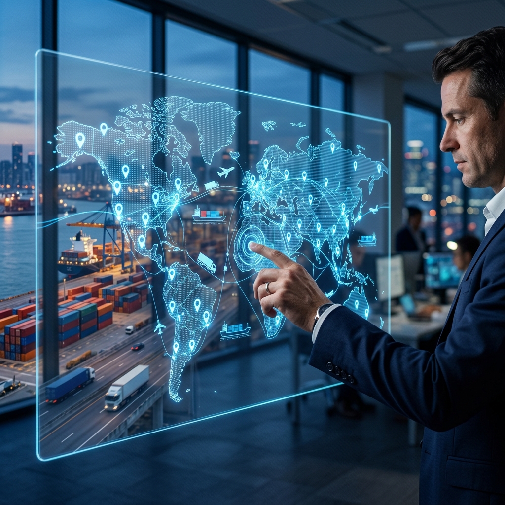 Global logistics network management